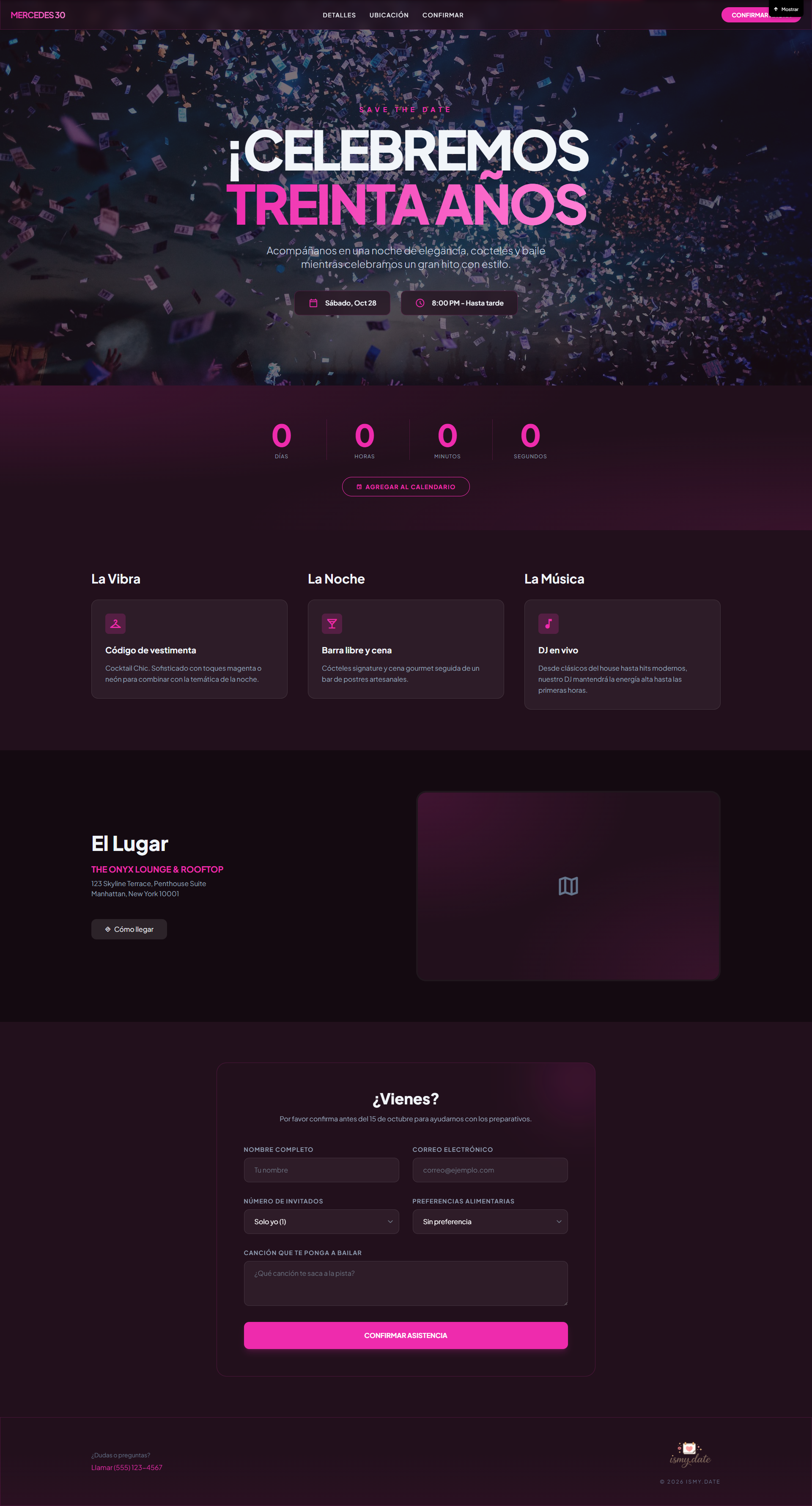 GlamNight - Cocktail Celebration