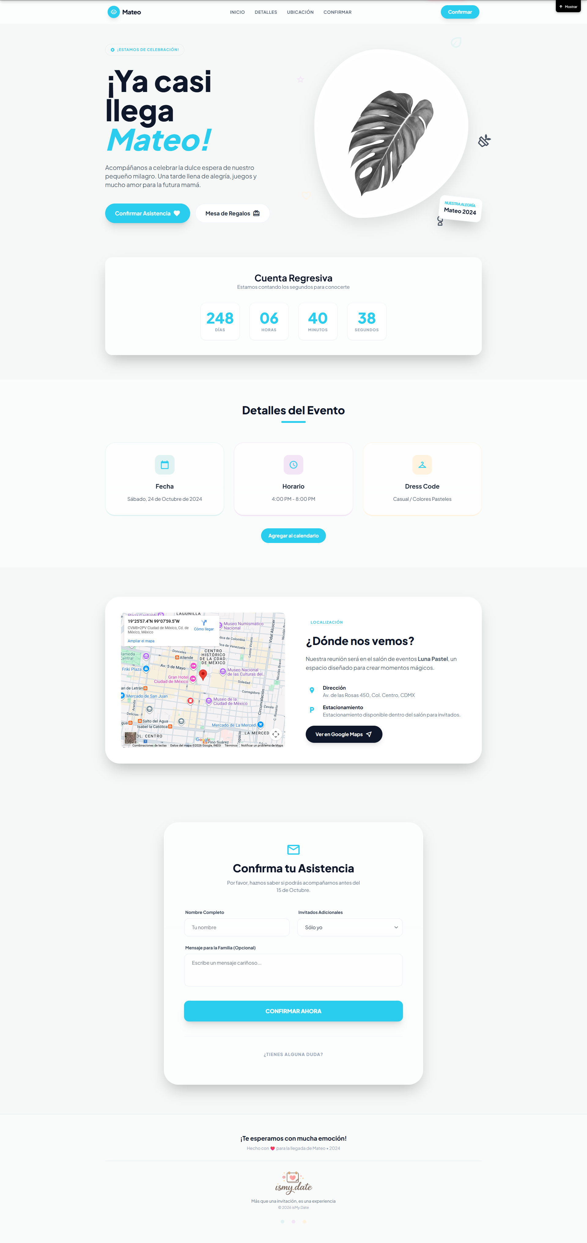 Baby Shower Ecografía